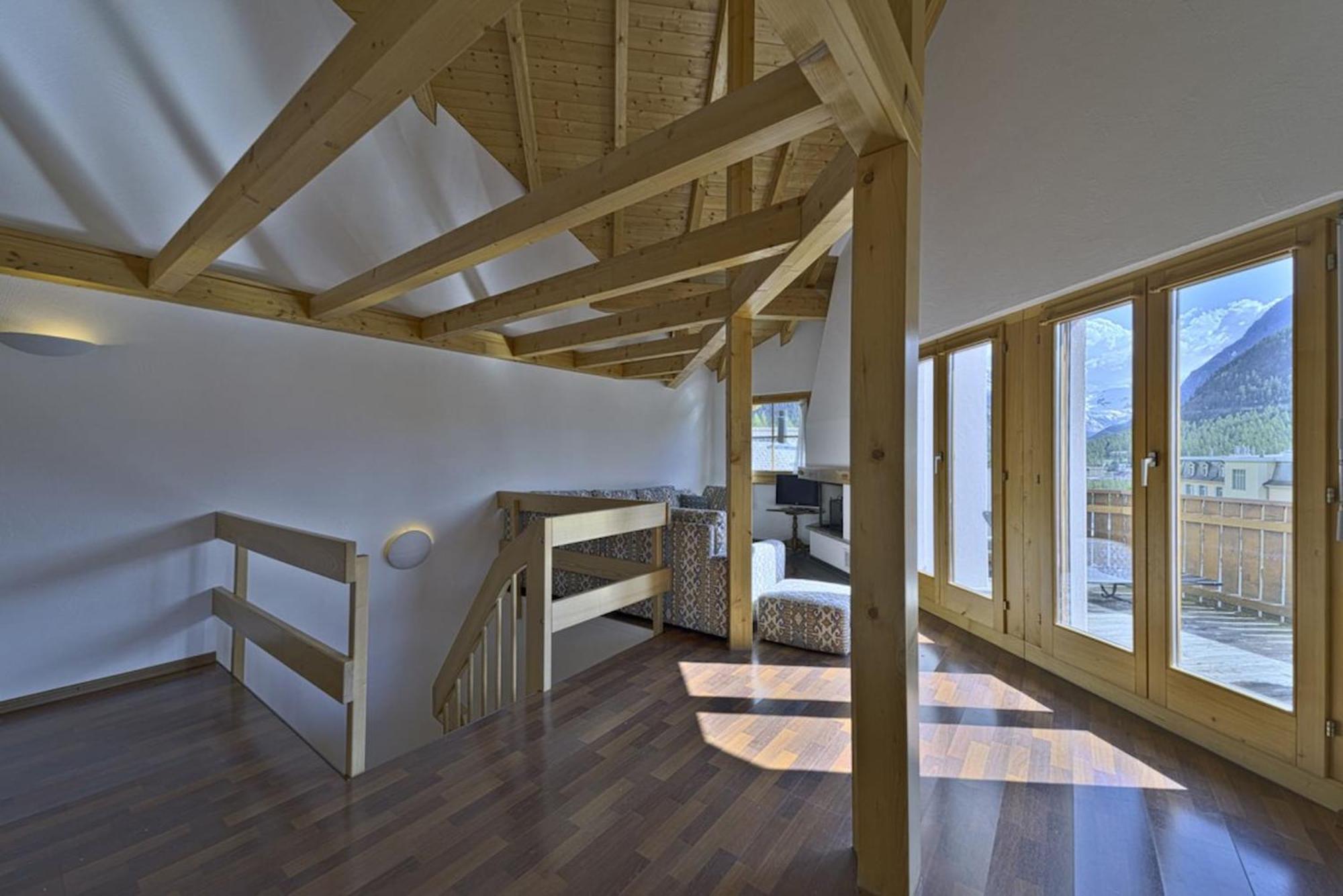 Chesa San Peider - Pontresina Apartment Exterior photo