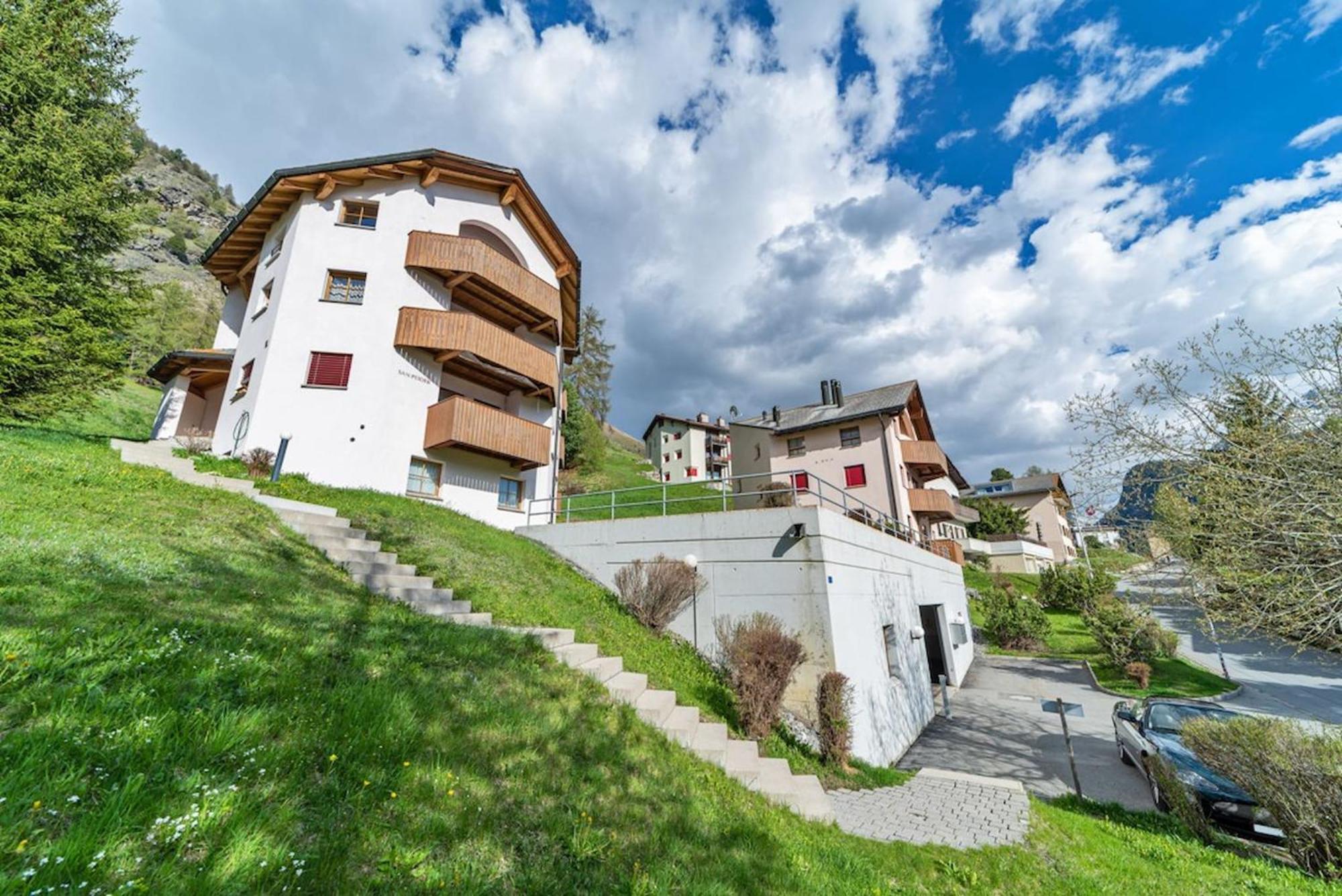 Chesa San Peider - Pontresina Apartment Exterior photo