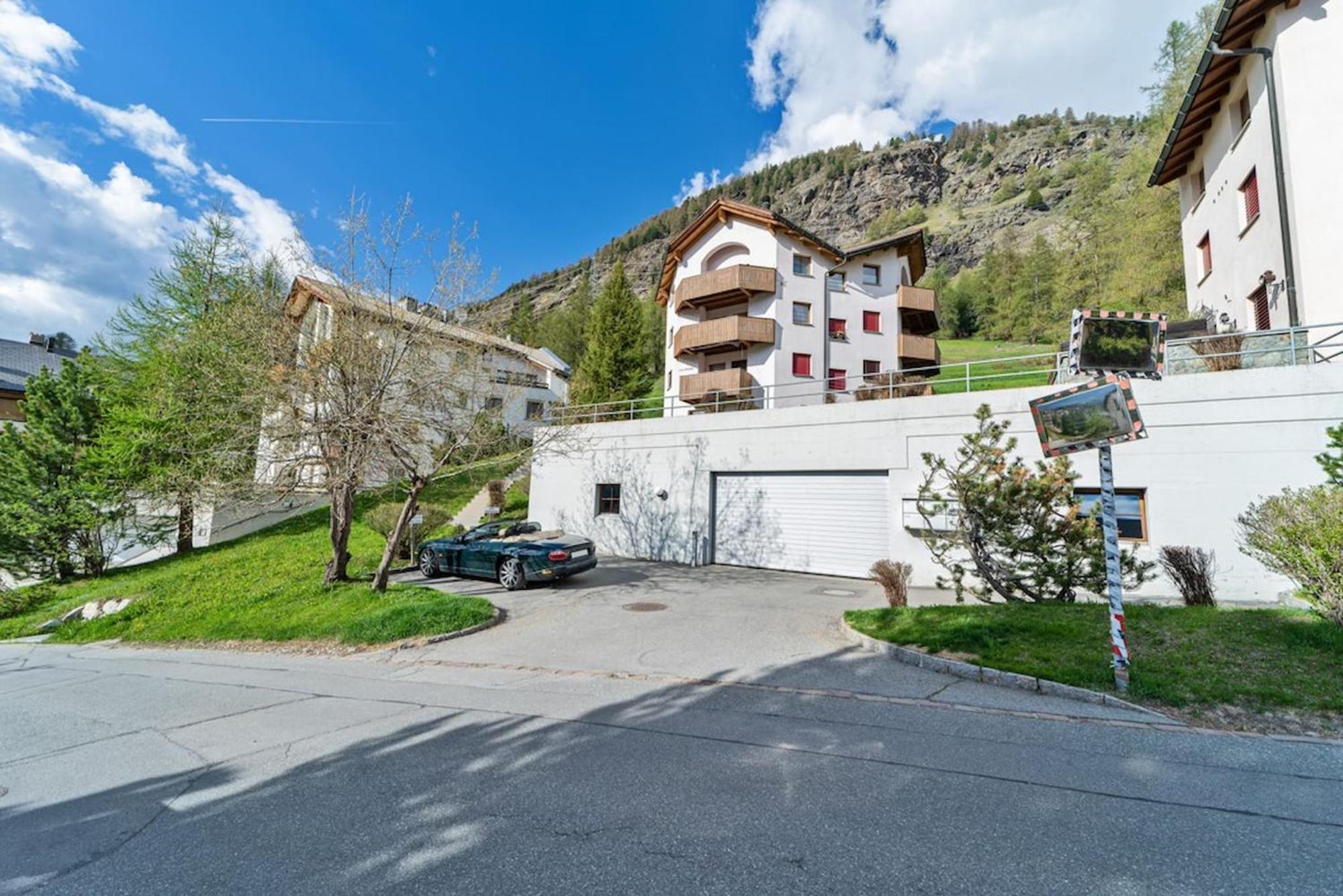 Chesa San Peider - Pontresina Apartment Exterior photo